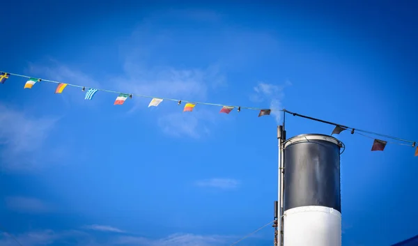 Vapur boru parçası