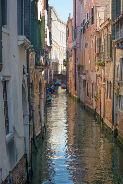 Venedik caddesinin manzarası — Stok fotoğraf