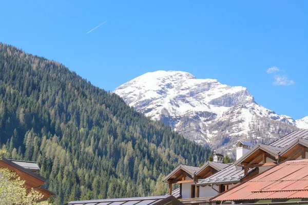 View in Dolomite Alps 