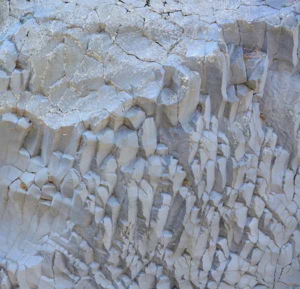Tekstura skały bazaltowej — Zdjęcie stockowe