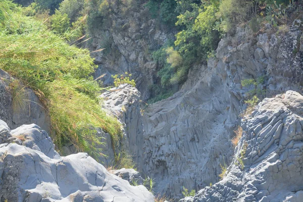 阿尔坎塔拉峡谷的悬崖 — 图库照片