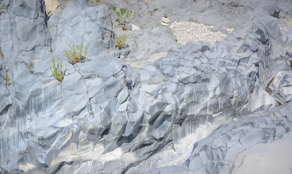 Widok powierzchni skały — Zdjęcie stockowe