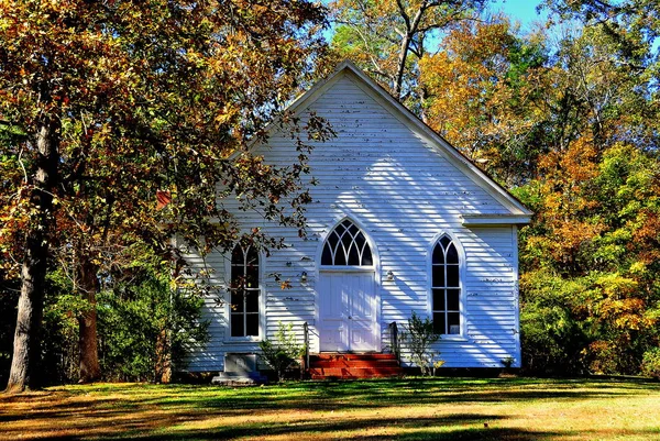 Farrington, nc. Kelly-Kapelle von 1900 — Stockfoto