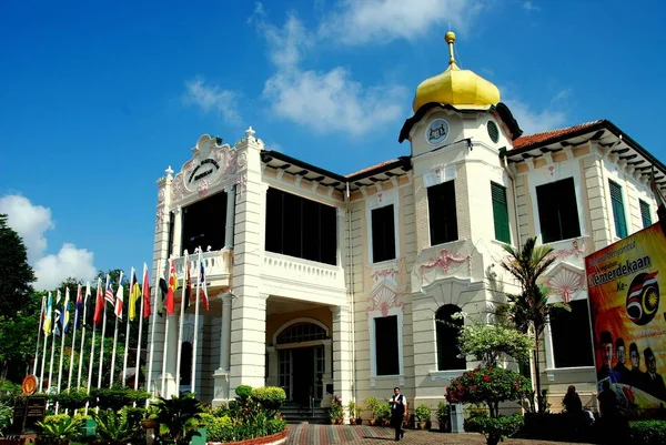 Melaka,Malaysia: Proclamation Independence Building — Stock Photo, Image