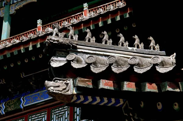 Beijing, Chiny: Summer Royal Palace Pavilion — Zdjęcie stockowe