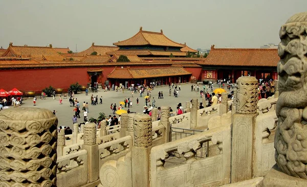 Peking, China: Verbotene Stadt — Stockfoto