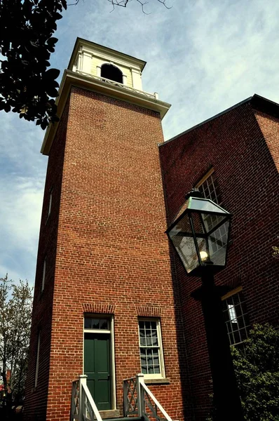 Alexandria, Virginia: 1774 oude Presbyteriaanse Meeting House — Stockfoto