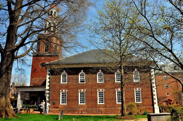 Alexandrie, VA : Église du Christ — Photo