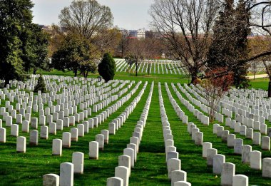 Arlington, va: graves arlington Ulusal Mezarlığı