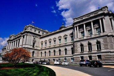 Washington, Dc: Kongre Kütüphanesi
