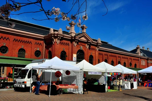 Washington, DC:  Eastern Market — Stock Photo, Image