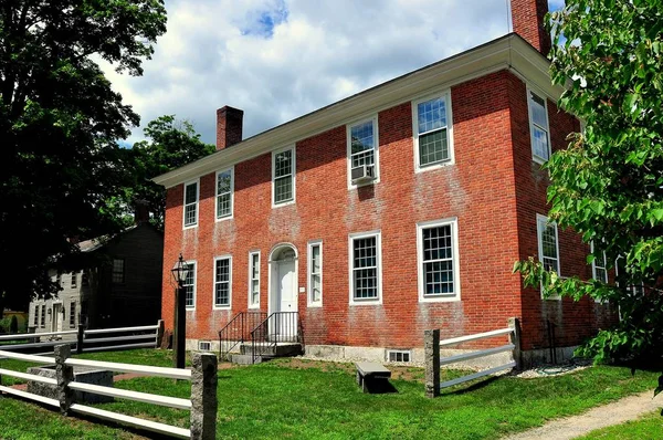 Hancock, Nh: Hancock Historical Society — Stockfoto