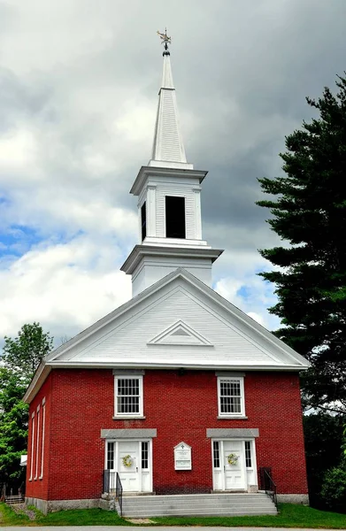 Harrisville, NH: Iglesia comunitaria —  Fotos de Stock