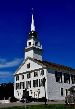 Rindge, Nh: 1796 ikinci Rindge toplantı ev kilise
