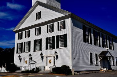 Rindge, Nh: 1796 ikinci Rindge toplantı ev kilise