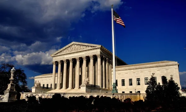 Вашингтон, округ Колумбия: Верховный суд США — стоковое фото