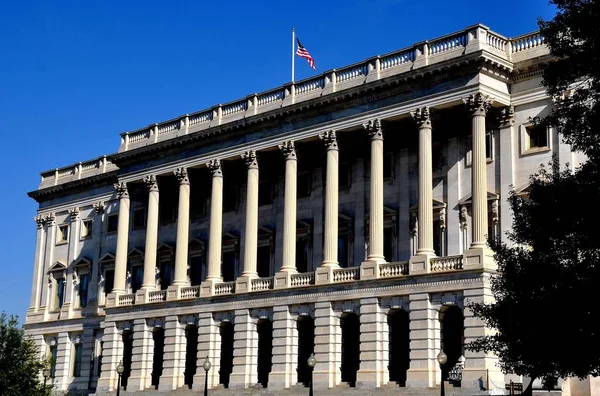 Washington, DC:  House of Representatives Chamber of U. S. Capitol — Stock Photo, Image