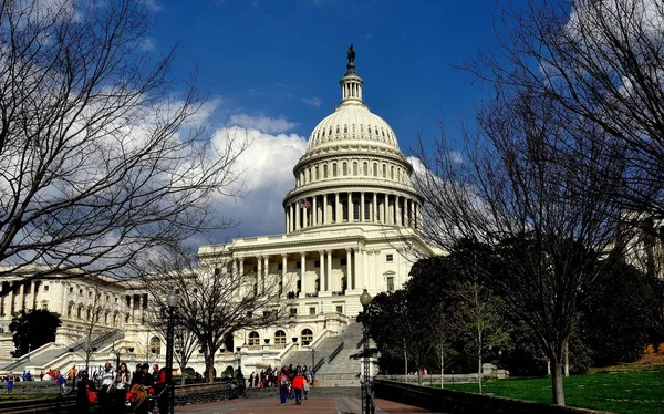 Washington, dc: Hauptstadtgebäude der Vereinigten Staaten — Stockfoto