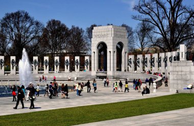 Washington, dc: İkinci Dünya Savaşı Anıtı