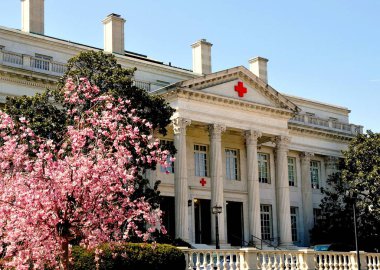 Washington, Dc: Amerikan Kızıl Haç bina