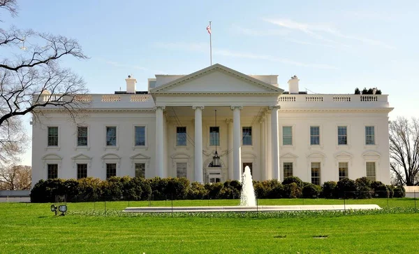 Washington, DC: La Casa Blanca — Foto de Stock