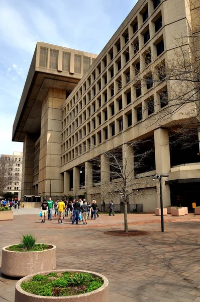 Washington, dc: fbi-Gebäude — Stockfoto