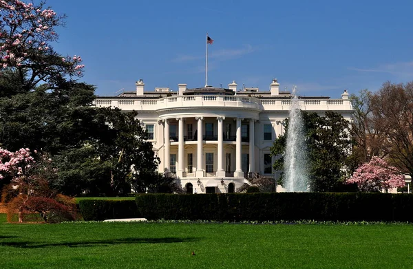 Washington, DC: The White House — Stock Photo, Image