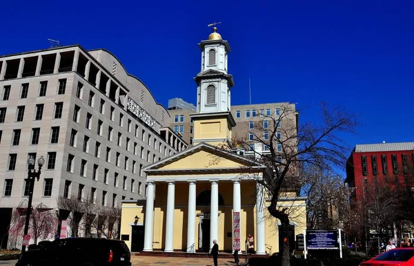 Washington, Dc: Kilise başkanları