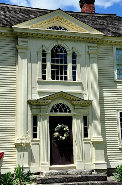 Canterbury, Ct: La casa de Prudence Crandall —  Fotos de Stock