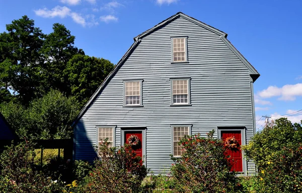 Woodbury, CT: 1750 Glebe House — Stock Photo, Image