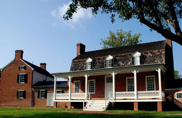 Poort tabak, Md: Thomas Stone House — Stockfoto