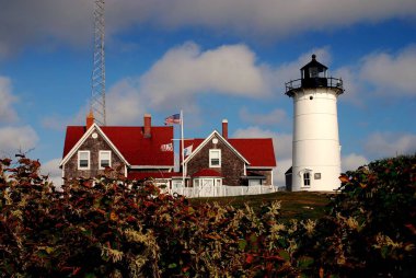 Woods Hole, Ma: Nobska deniz feneri