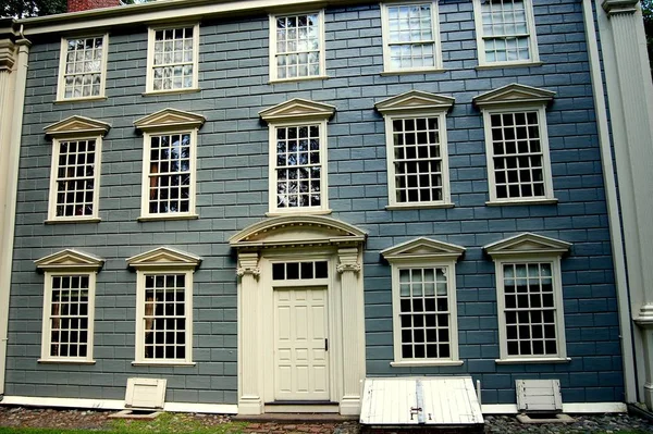 Medford, Ma: 1733-37 Isaac Royall evi — Stok fotoğraf