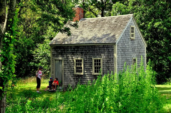 Brewster, Ma: 1795 Harris-Black House — Stok fotoğraf