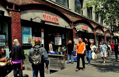 New York Şehir: zabar's gıda Market