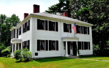 Concord, ma: ralph waldo emerson ev