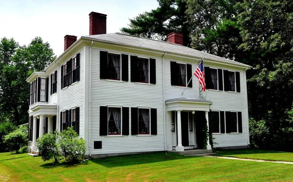 Concord, MA: Ralph Waldo Emerson Home — Stock Photo, Image