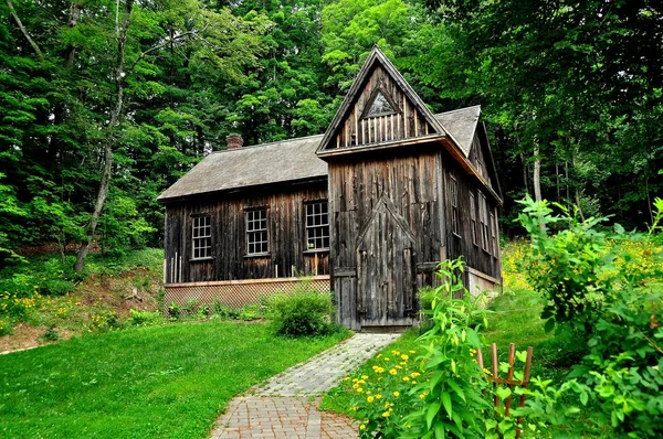 Concord, Ma: Badanie Bronson Alcott w Orchard House — Zdjęcie stockowe