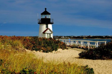 Nantucket, Massachusetts: Şube noktası deniz feneri