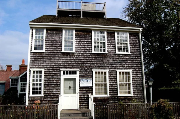 Nantucket, Massachusetts: Maria Mitchell doğum yeri — Stok fotoğraf