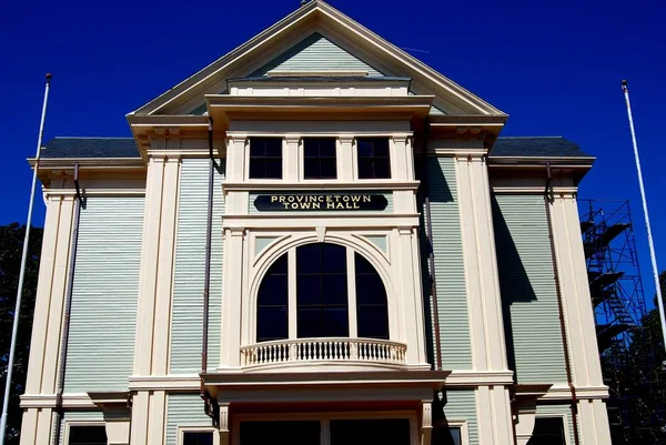 Provincetown, Massachusetts: Provincetown City Hall — Stock Photo, Image