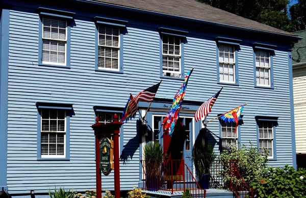 Provincetown, Massachusetts: Casa de hóspedes do século XIX — Fotografia de Stock