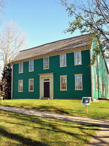 Newton, Massachusetts: 1734 Durant-Kenrick House — Zdjęcie stockowe