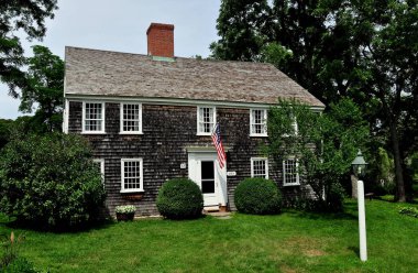Doğu sandviç, Ma: 1678 Benjamin Nye Homestead