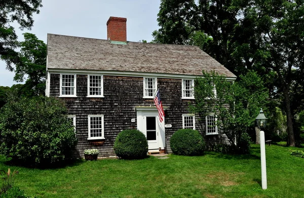 East Sandwich, MA: 1678 Benjamin Nye Homestead — Stock Photo, Image