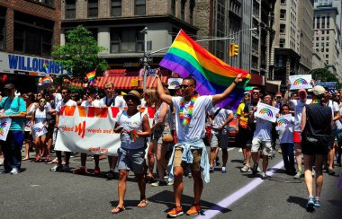 NYC: Gay Pride Parade
