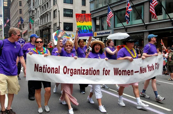 NYC: 2009 Gay Pride Parade — Stockfoto