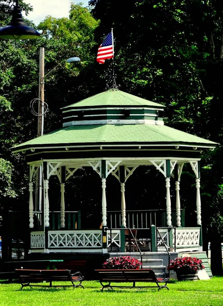 Townsend, MA: 19th Century Bandstand — Stock Photo, Image