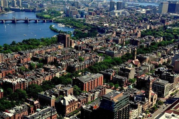 Boston, MA : Vue sur la ville — Photo