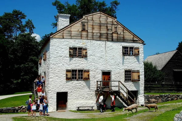 Sleepy Hollow, Ny: c.1750 Philipse Manor House — Zdjęcie stockowe